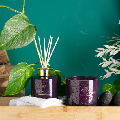 Nicola Spring Scented Candle - 130g/350g - Natural Soy Wax Candles Relaxing Fragrance Gift Set Aromatherapy Candle