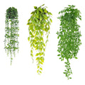 artificial hanging plant set – product view 1