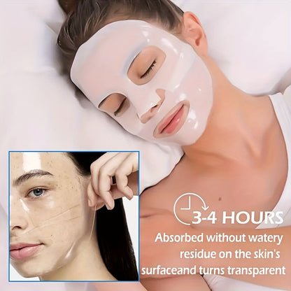 4pcs Instant Lifting Collagen Mask, Highly Moisturizing And Locking in Moisture, Firming, Smoothing And Brightening Skin, One in The Morning And Evening, Making Your Skin Look More Youthful, Day And Night Mask, And Skincare