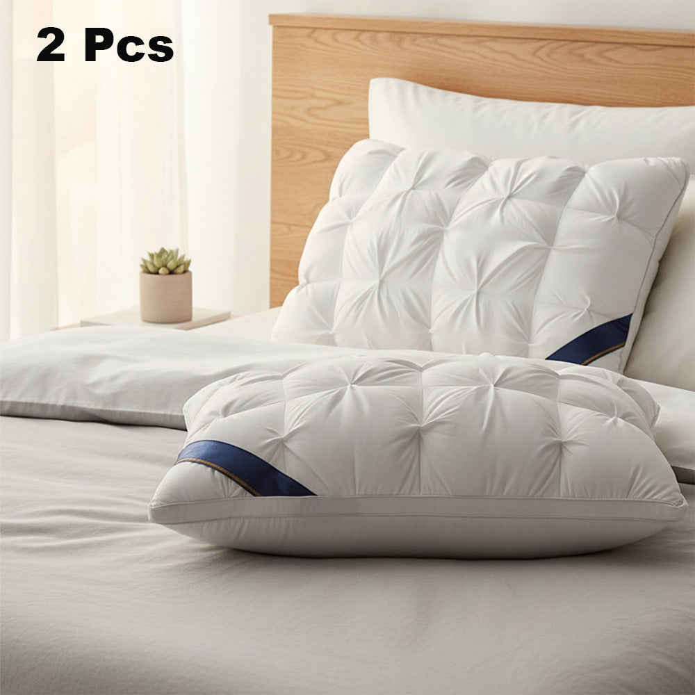 Two-Pack Quilted Bed Pillows - alternate view 2
