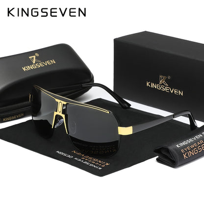 Kingseven Classic Polarized Women'S - Stylish Daily Additions, Trendy Photo Props, Men'S Decorative Eyewear, Perfect Birthday, Holiday, Party, Christmas Gift Idea, Good Choice for Valentine'S Day