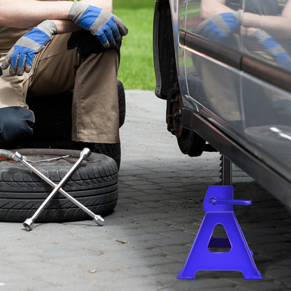 Stack Jacks, Stabilize, Position And Level Your RV, Trailer Or Camper, Can Support Up to 6, 0.0 g, Extends 17"/43cm - (2pcs)
