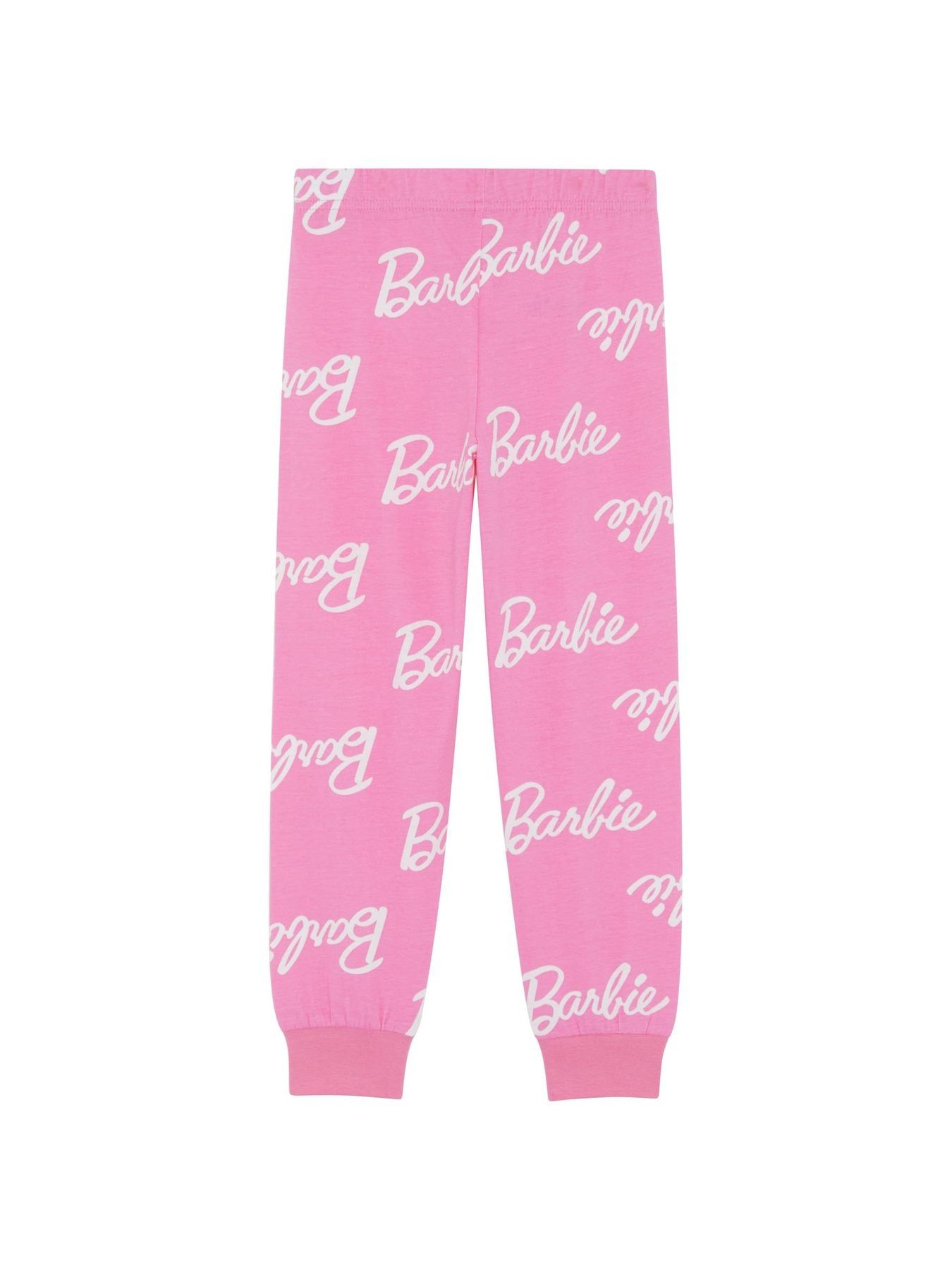 Barbie Girls Long Pyjama Set, Stocking filler xmas gift