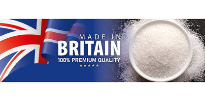 Unscented Epsom Bath Salts - Natural Magnesium Sulphate | Infused Bath & Foot Soak | Relaxing Mineral Salts