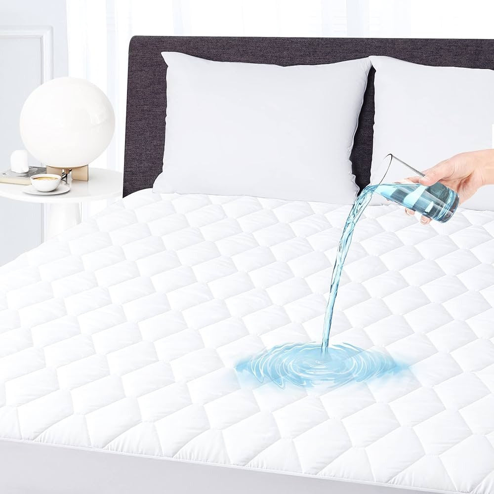 Quilted Waterproof Mattress Protector – Extra-Deep Fit