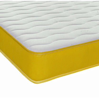 Hybrid Spring Mattress 18CM Deep Memory Foam Open Coil Kids Single Double King All Sizes UK Made BS7177