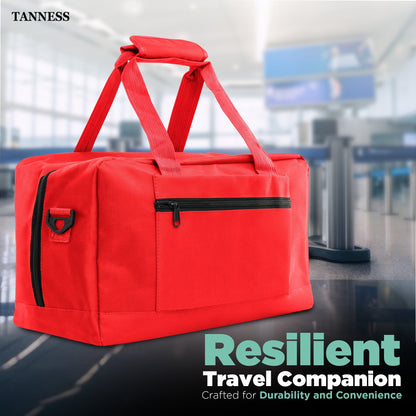 Tanness Ryanair 40x20x25 Cabin Bags with Adjustable Shoulder Strap | 40x20x25 Cabin Bag Holdall Bag, Travel Bag, Under Seat Cabin Bag | Hand Luggage Bag Carry On Bag | Cabin Suitcase Bags