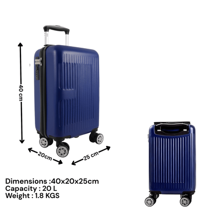 1631 Ryanair Under Seat Case 40X20X25Cm