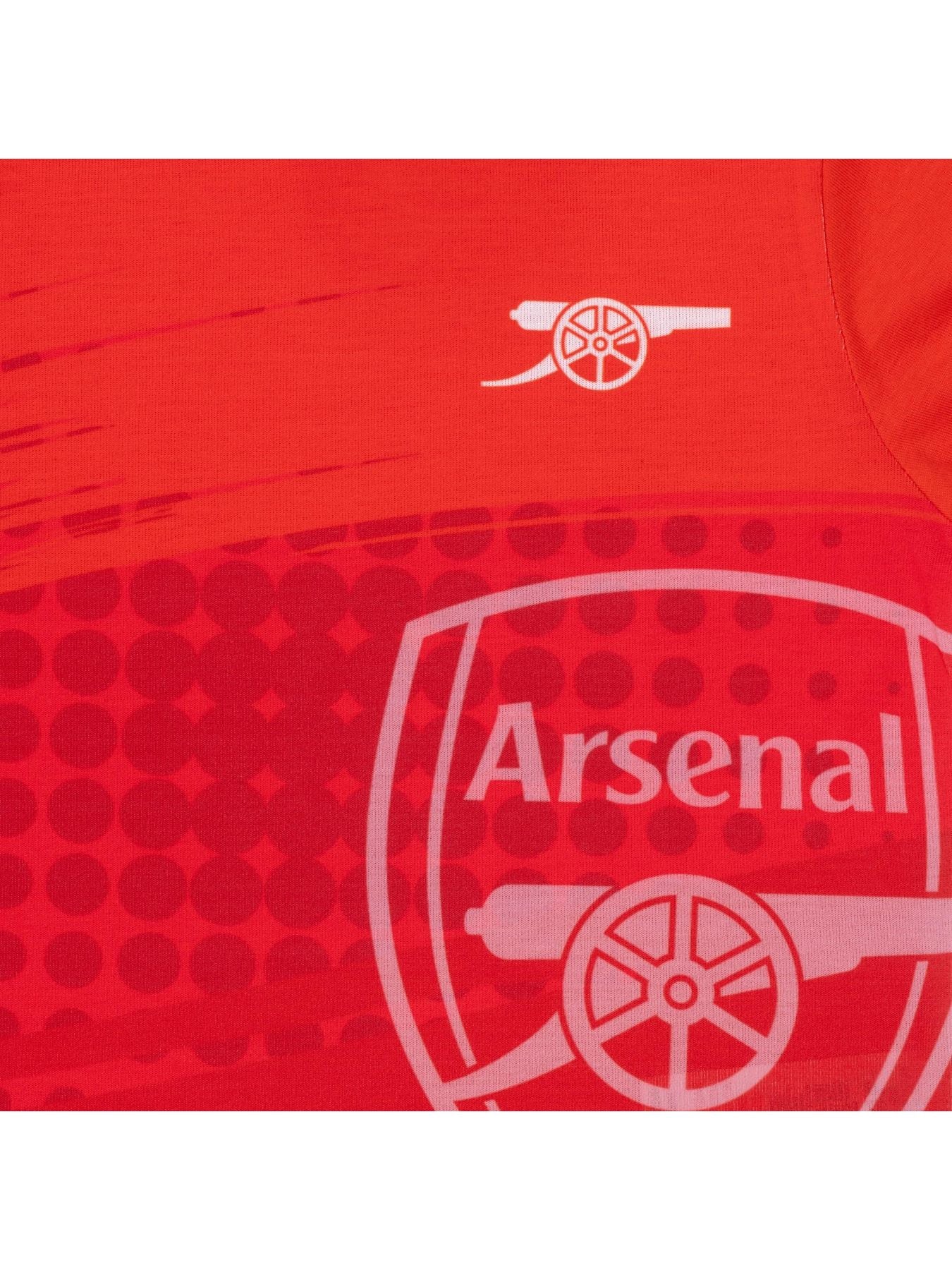 Arsenal Boys Short Pajama Set - Football