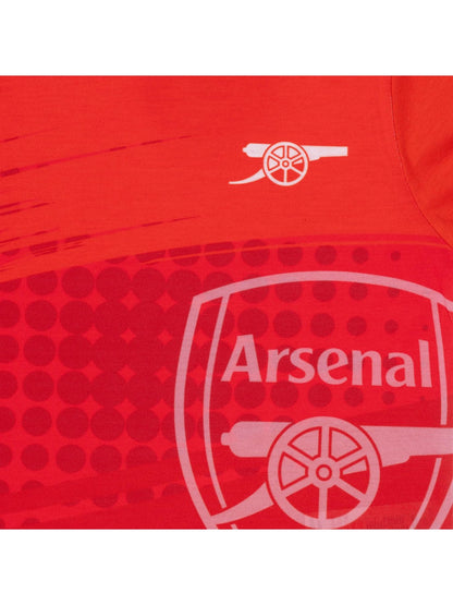 Arsenal Boys Short Pajama Set - Football