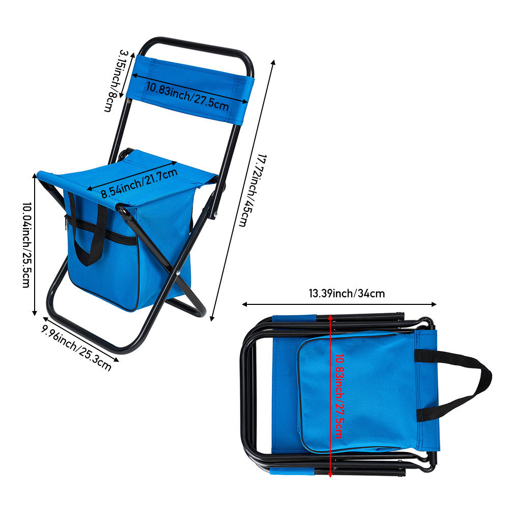 foldable camping stool - feature detail 19