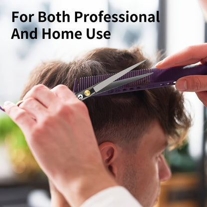Professional 6.5-Inch Pointed Hair Scissors, Ideal for Both Salons And Home Use, Featuring High-Quality Blades for Precision Cutting