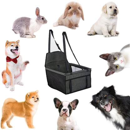 Pet Car Seat, Breathable Mesh Anti-Dirt and Anti-Bite Car Pad, Pet Supplies, One Random Color