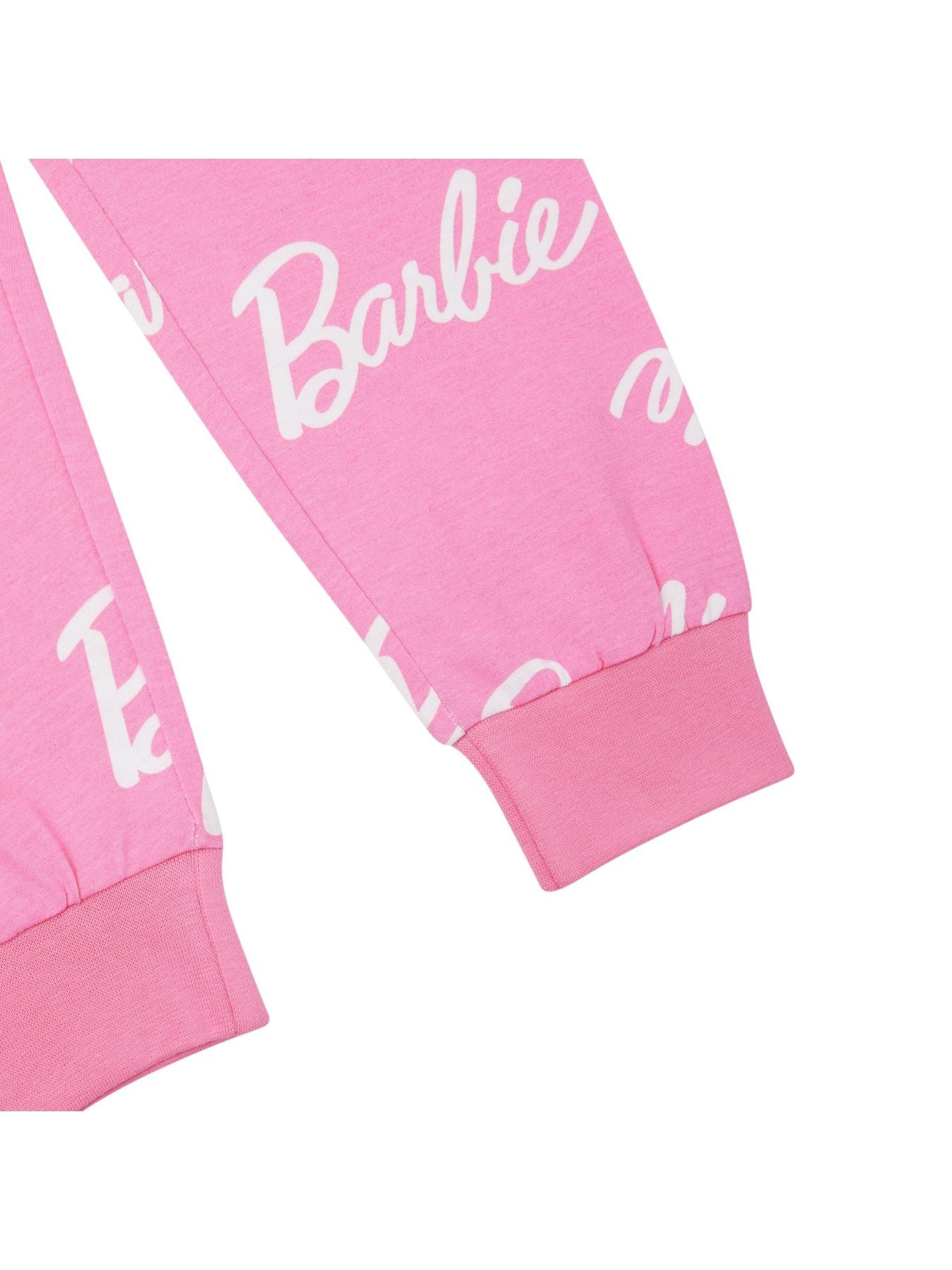 Barbie Girls Long Pyjama Set, Stocking filler xmas gift