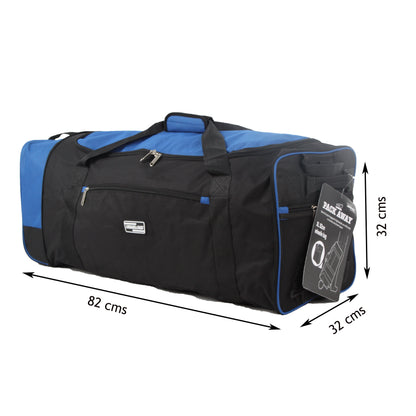 Zahrab 32" Holdall with Wheels – Foldable Wheeled Holdall – Bag with Wheels - Lightweight - Luggage/Suitcase – Extra Large - Wheeled Travel Bag - Weekender Bags – Duffle Bags