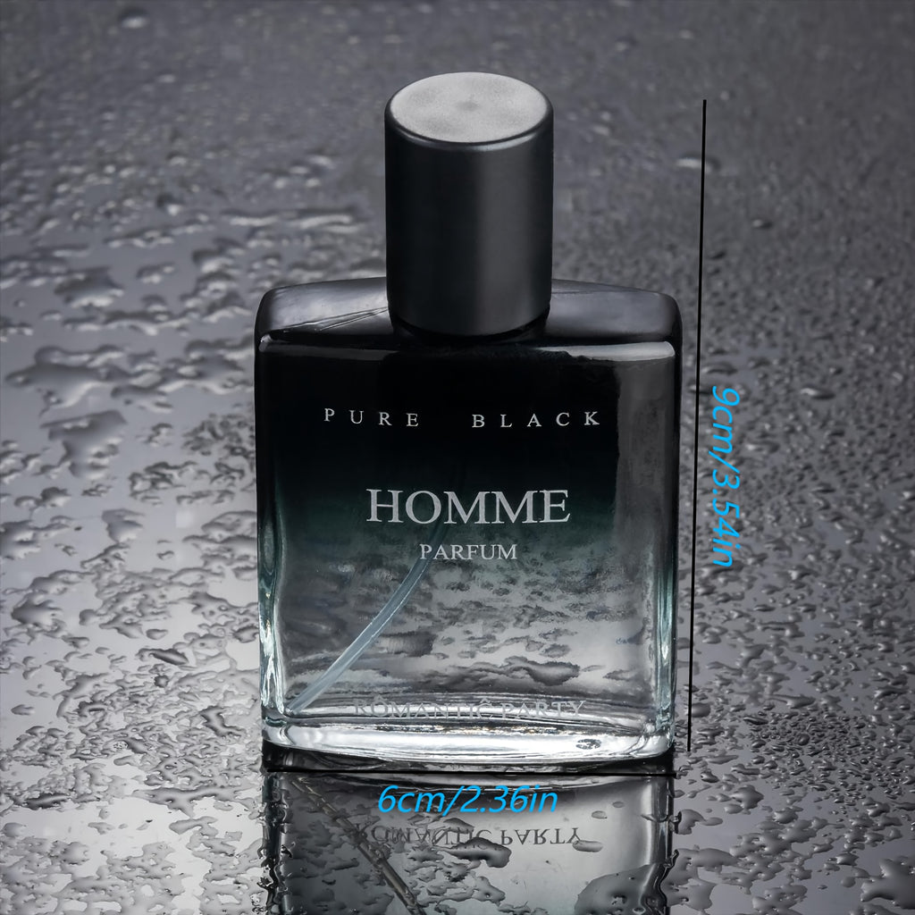 Men's Amber & Vanilla Eau de Toilette – Two Variants