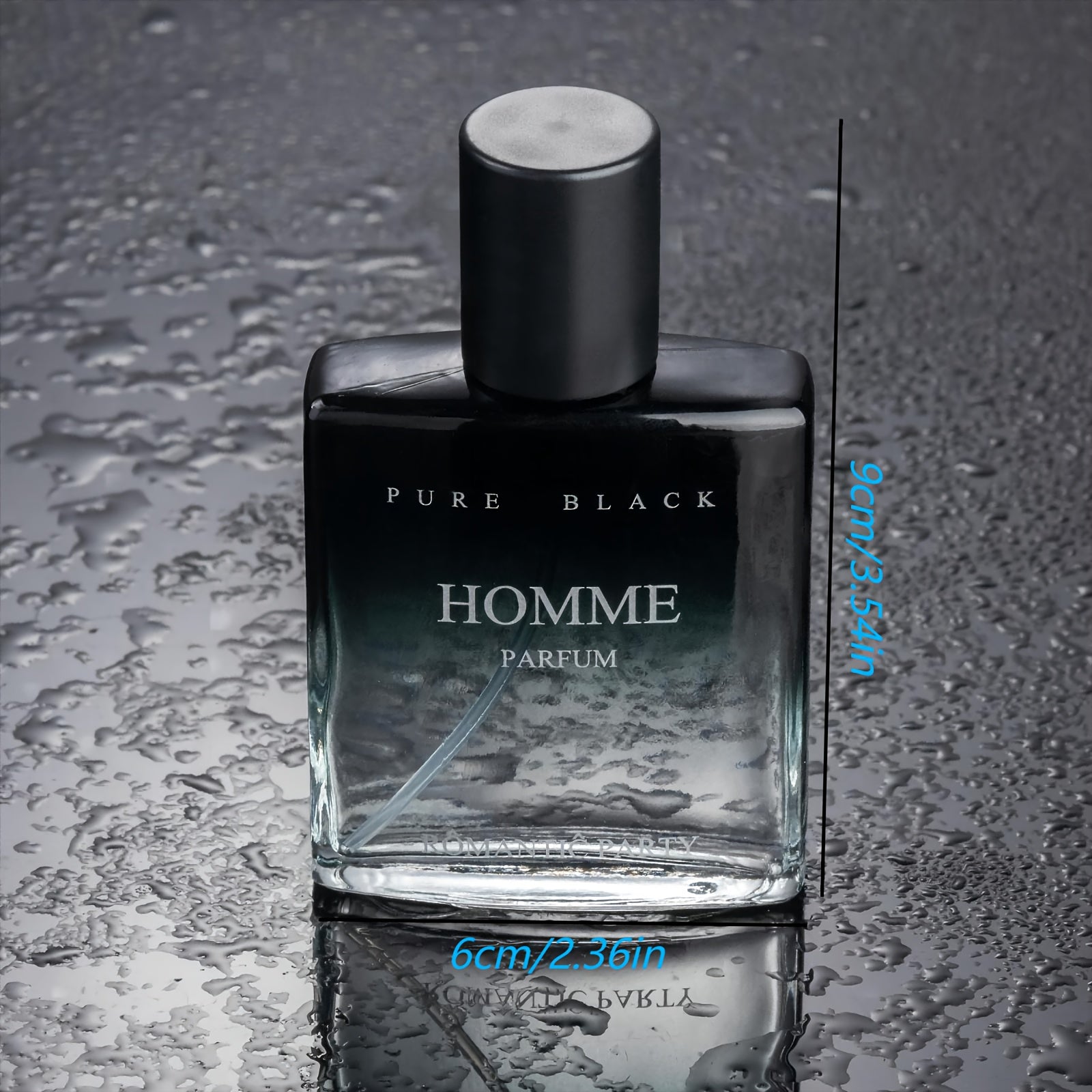 Men's Amber & Vanilla Eau de Toilette – Two Variants