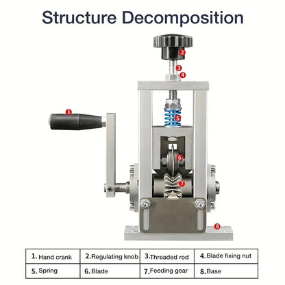 Manual Wire Stripping Machine Wire Stripper 1-20Mm Powered Drill Powered Cable Stripper for Cable