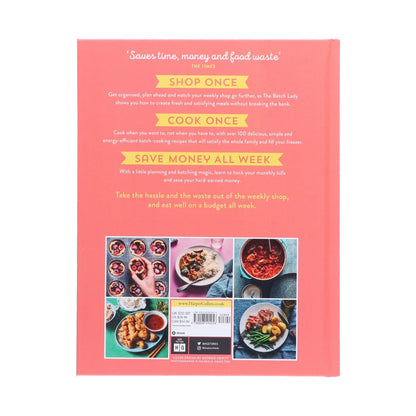 The Batch Lady: Cooking on a Budget by Suzanne Mulholland - Non Fiction - Hardback