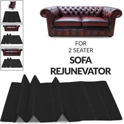 1, 2 & 3 Black Sofa Rejuvenator Boards, Sofa Seat Support Boards, Sofa Saver, Adjustable/Foldable Sagging Sofa Support, Sofa Savers