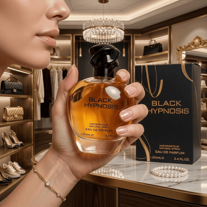 [Exclusive Branded Ladies Perfume Gift Set ] Duo Hypnosis Feminine Fragrances Set For Women EDP 2x100ml – Floral Long Lasting Perfumes For Ladies To Attract Men with Vanilla, Quince & Jasmine Notes Perfect for the Modern Woman Seeking a Signature Scent Th