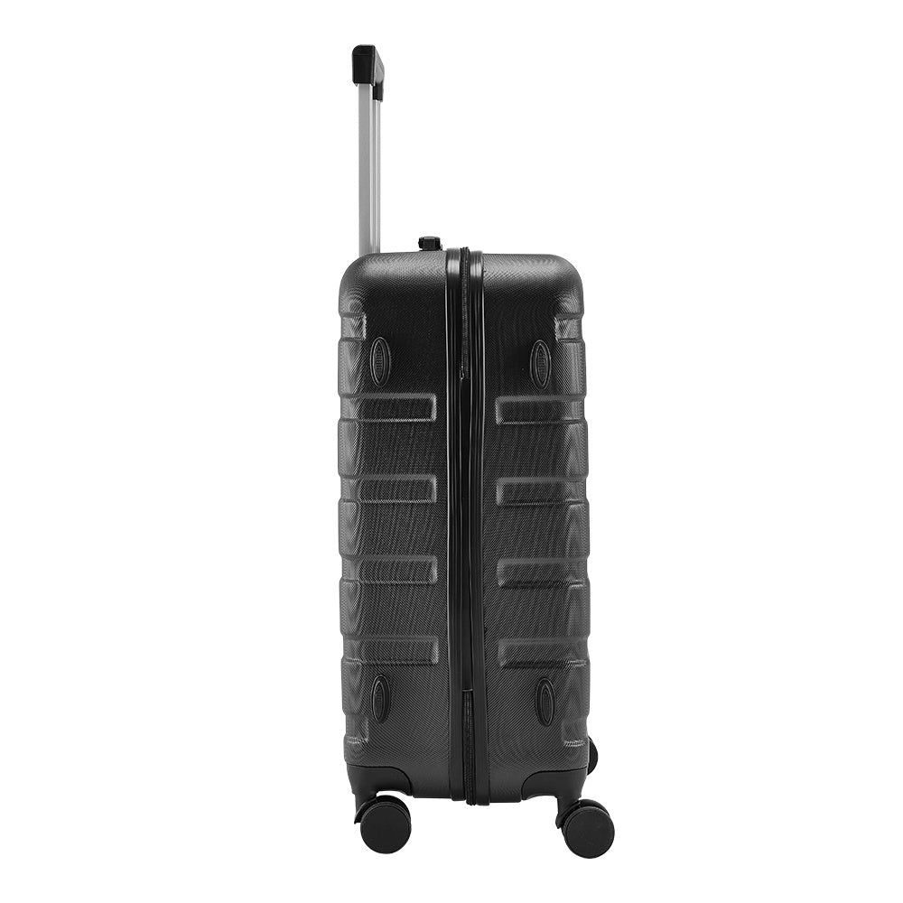 20" Suitcase Lightweight 4 Wheel Spinner Hard Shell ABS Luggage Hold Check in Travel Case Cabin Suitcase Carry On Suitcase, Hard Shell Suitcase with 4 Wheels Cabin Luggage Blue B