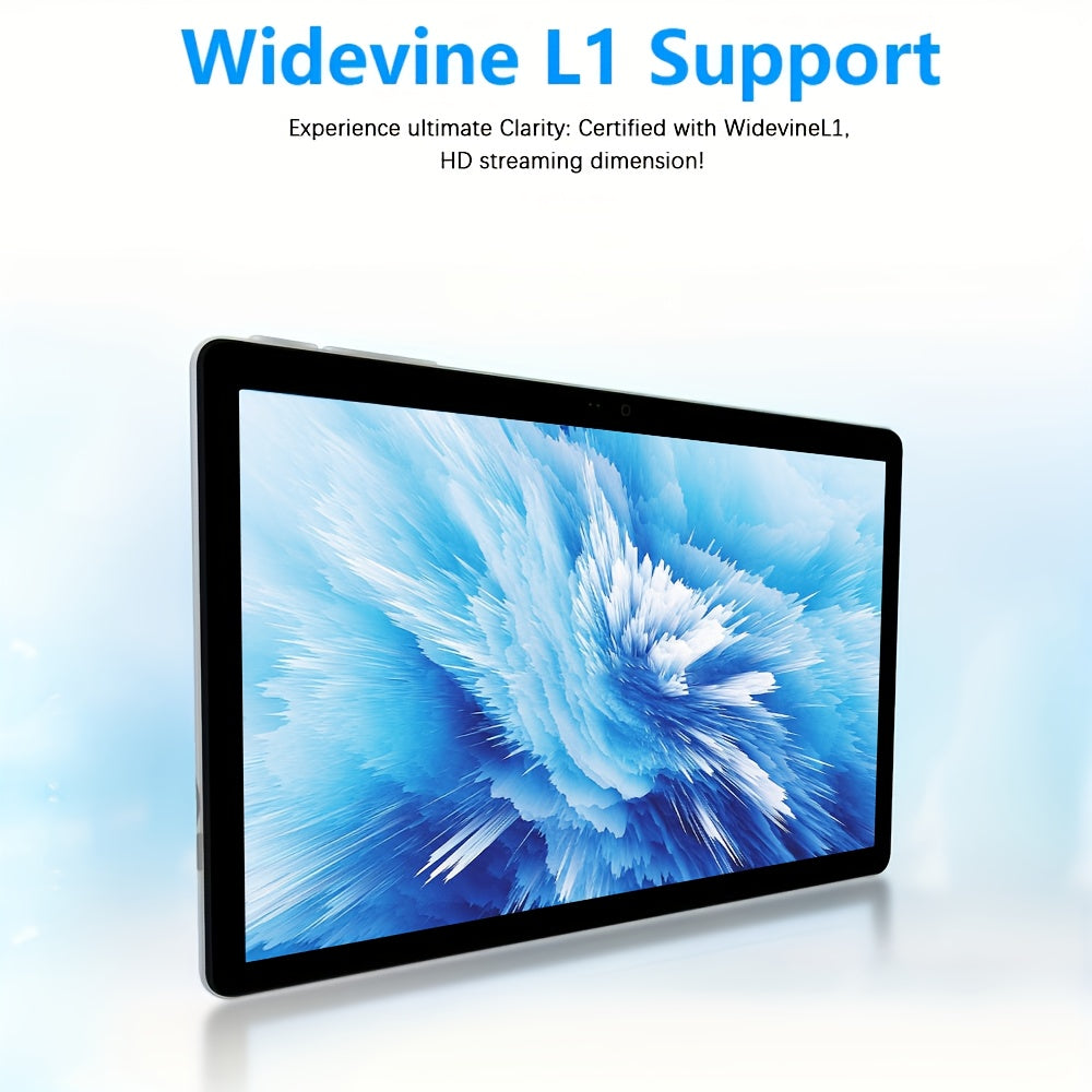 CRELANDER 2in 1 Tablet PC Android 15 Tablet, RAM 12GB (4+8GB Expand)+128Gb ROM, with Case, (Keyboard, Mouse, Pen) Can Optional, 2.4G/5G Wifi, GMS, Google, Pad, Tablet PC, Tablet, Pad