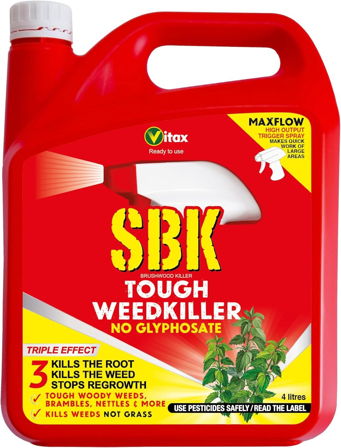 Vitax SBK Brushwood Killer 4 Litre