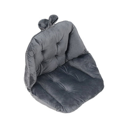 Seat Cushion, Backrest, Integrated Cushion, Office Sedentary Seat Cushion, Dormitory Student Chair, Waist Protector Chair Cushion, Cushion 45 X 45 cm