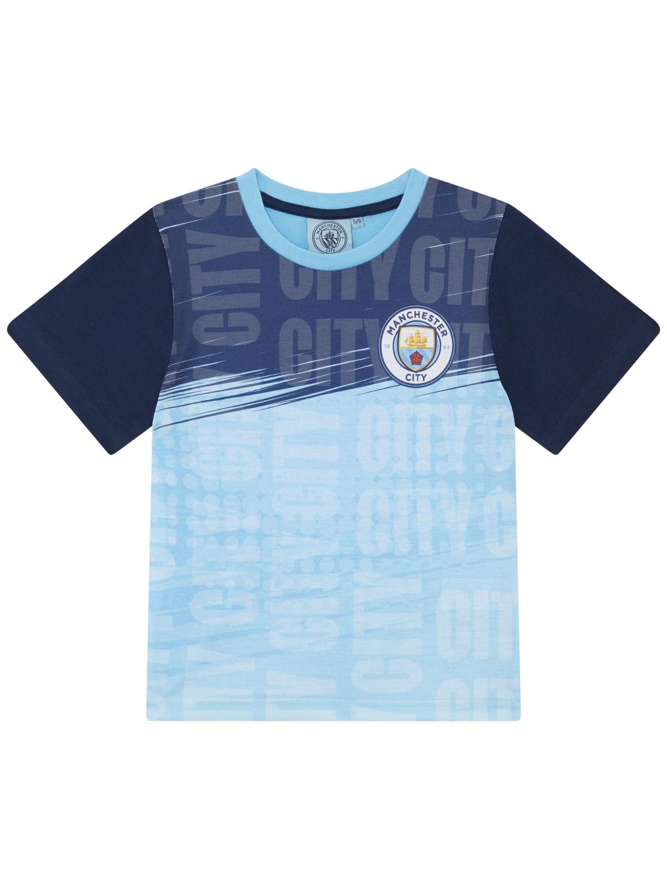 MANCHESTER CITY Boys Short Pyjama Set (Man City)