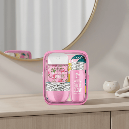 La Vida Caribeña 3-Piece Body Care Gift Set for Women – Hydrating Body Mist, Body Wash & Booty Butter Travel Kit