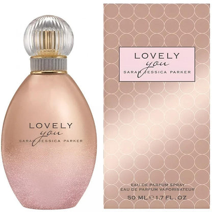 Lovely You 50ml Eau De Parfum EDP Spray For Her By Sarah Jessica Parker