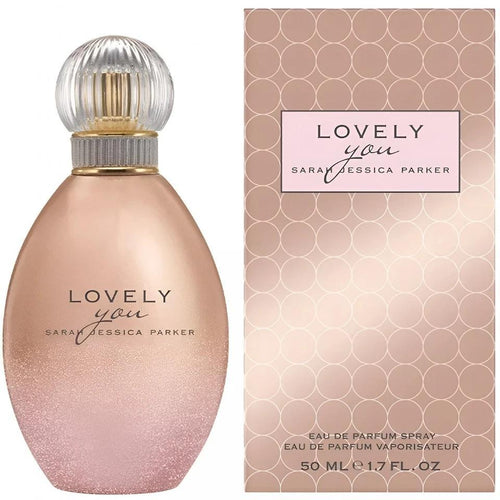 Lovely You 50ml Eau De Parfum EDP Spray For Her By Sarah Jessica Parker