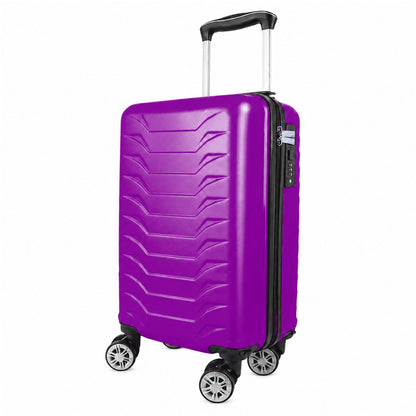 Direct Luggage Underseat Cabin Case 40 x 25 x 20 cm RyanAir Approved Size with Combination Lock and Detachable 360° Wheels T-HC-US-1627