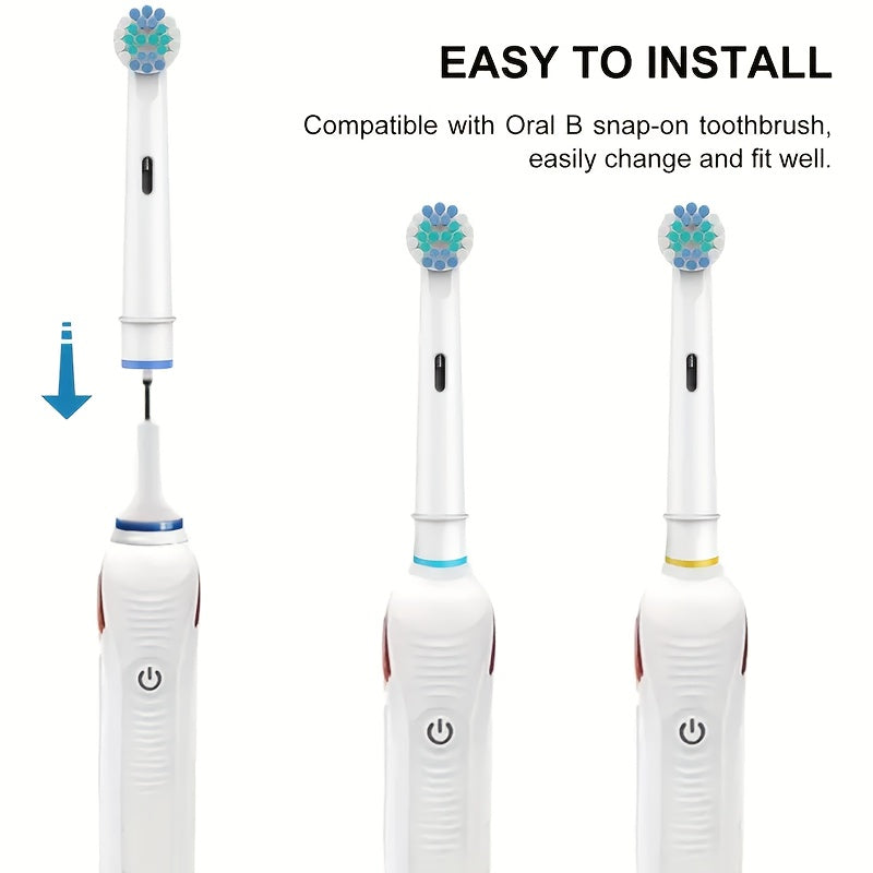 Oral-B Compatible Replacement Brush Heads – 20 or 40 Pack