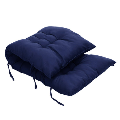 1pc Patio Chair Cushion Modern Sofa Chaise Lounge Cushion Seating Garden Bench Rattan Chair Cushion Swing Cushion 170*48*8cm Only Cushion