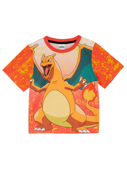 Charizard or Blastoise Originals Cotton Retro Short Pyjamas