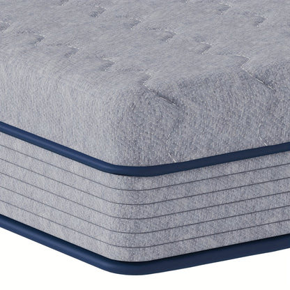 Pocket Spring Mattresses, Single/Small Double/Double/King, 23Cm/9Inch Medium Firm Memory Foam with 7 Layers, Motion Isolation, Gray