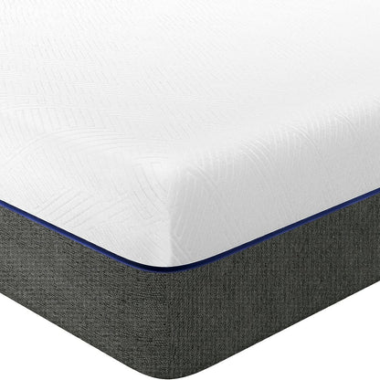 Memory Foam Mattress 15cm/25cm Thickness, Mattress with Soft Fabric 2-Layer Skin-friendly and Durable