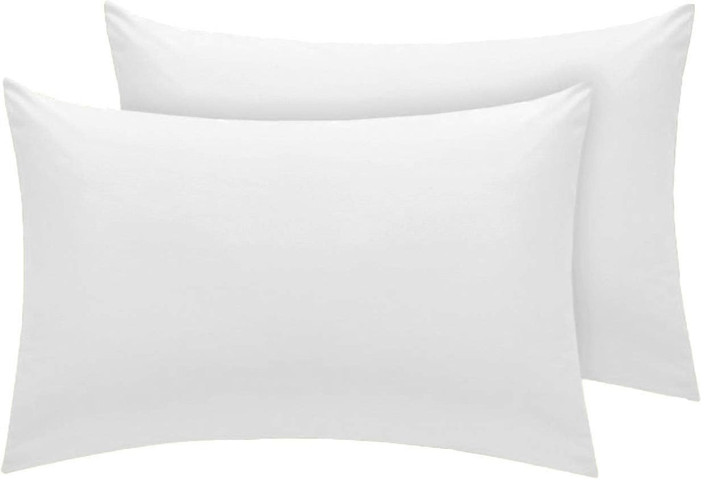 Plain Pillowcase Pair – 50 x 70cm Colour Options