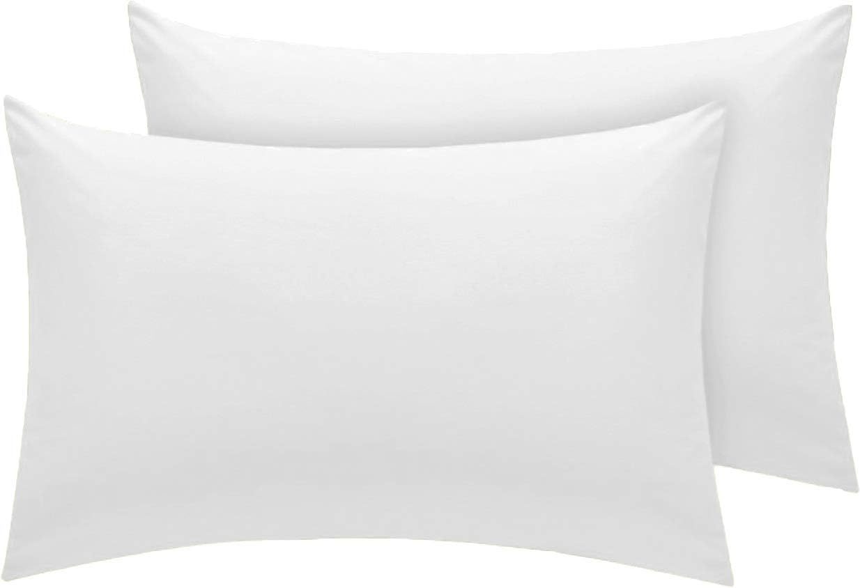 Plain Pillowcase Pair – 50 x 70cm Colour Options