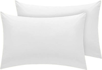 4B Pillowcases – Pack of 4 – Available in Many Beautiful and Vibrant Colors – Smooth & Durable Pillowcase Set for Everyday Bedroom, Guest Room & Travel Use