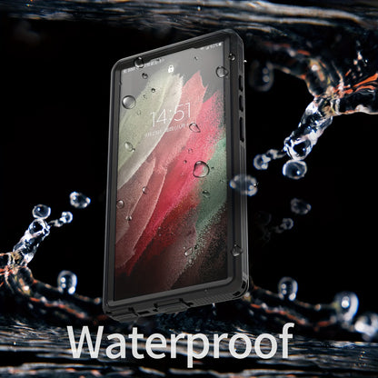 Waterproof Case For Samsung Galaxy S23, S23 Plus, S23 Ultra 5G 360° Full Body Protection Dustproof Shockproof Built-in Screen Protector Phone Case
