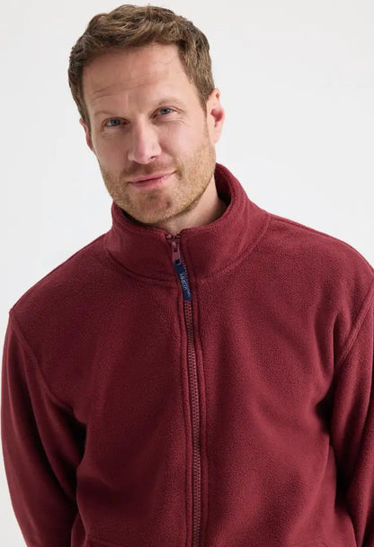 Uneek Clothing UC604 Unisex Classic Full Zip Micro Fleece Casual Jacket - Suitable for Every Occasion | Comfort and Warm