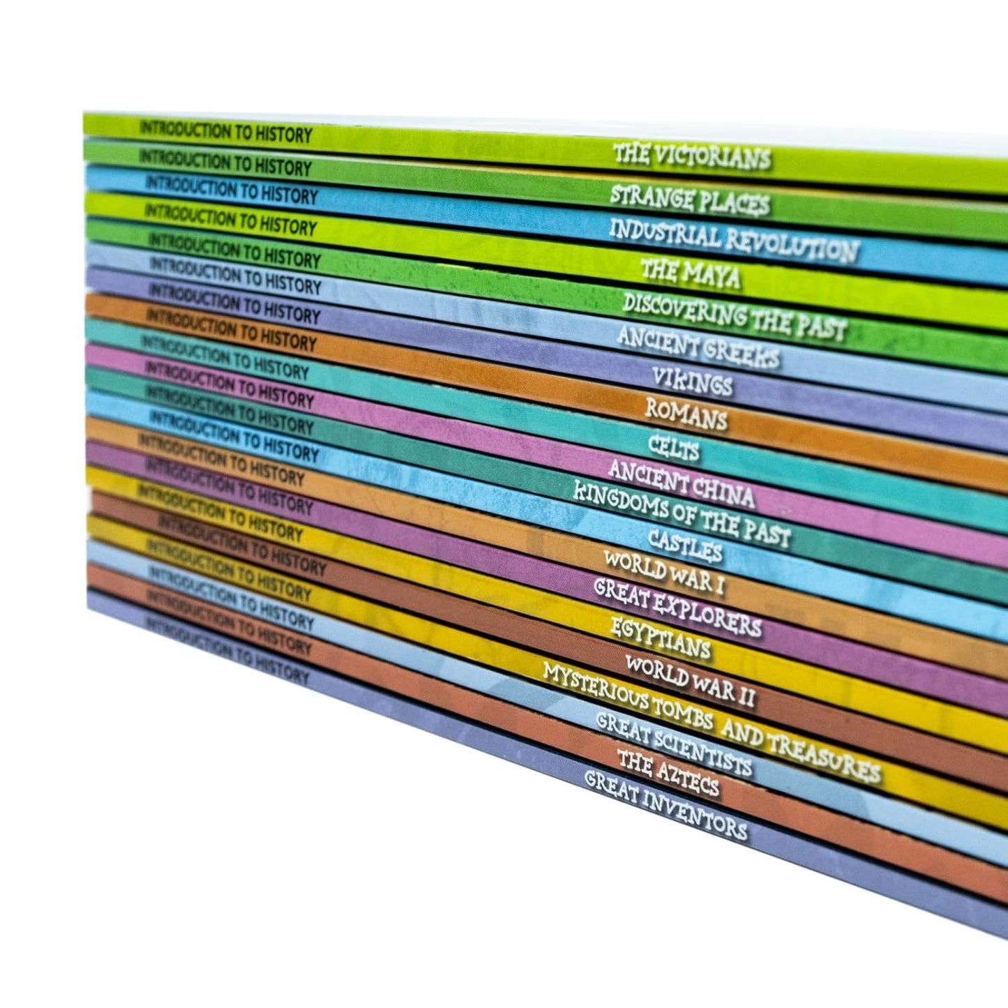 Children Introduction to History for Beginners (Series 1 & 2) 20 Books Collection Set