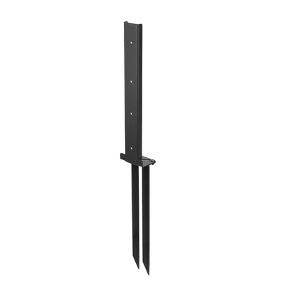 2PCS/4PCS Heavy Duty Steel Fence Repairs Tool - Fence Post Anchors, Size 5*10*83cm