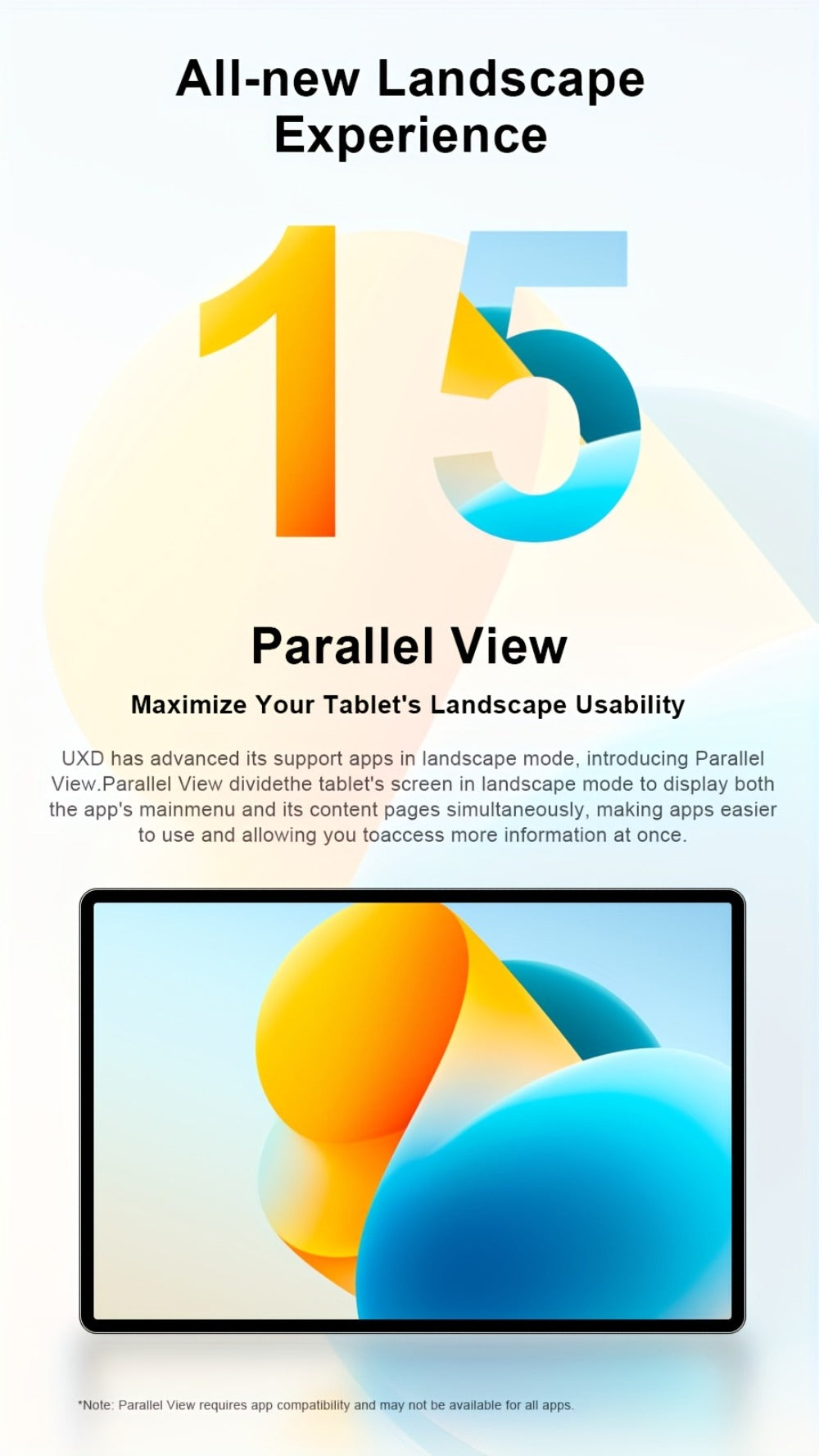 tablet computer set - lifestyle setting 21