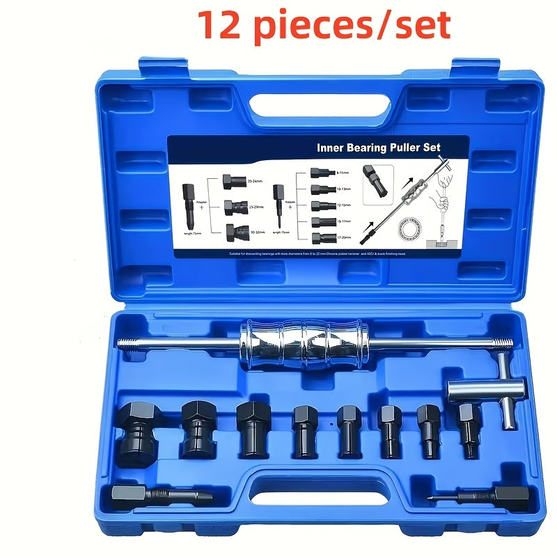 12pcs/20pcs/set Hex Impact Wrench Sockets 8-32mm 1/2 Inch Black Finish Heavy Duty Socket Set for Auto Repair Cool Gadgets
