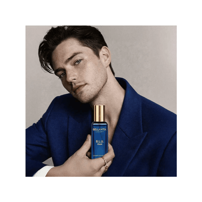 Bellavita Luxury Men's Perfume Gift Set (CEO, Klub, Oud, G.O.A.T), 4-Pack (20ml Each) EDP