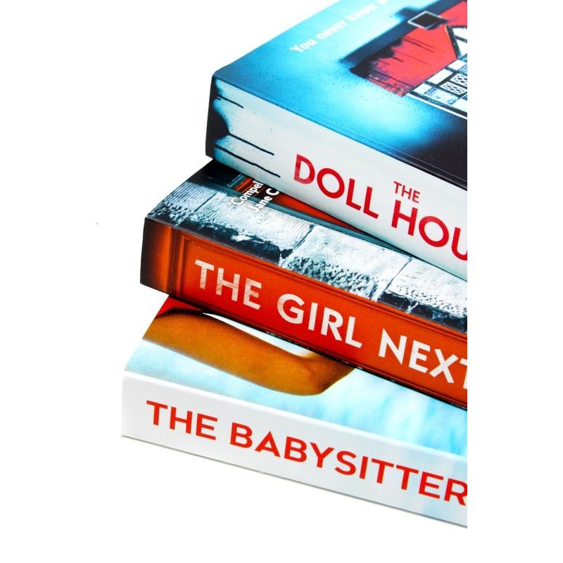 Phoebe Morgan 3 Books Set ( The Girl Next Door, The Doll House, The Babysitter)